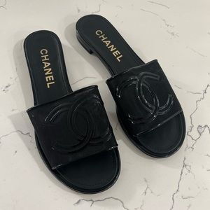 Chanel 2021 Mesh Sandals